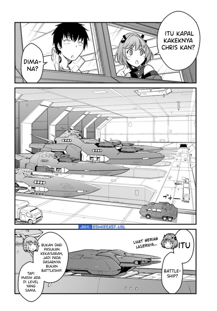 Mezametara Saikyou Soubi to Uchuusen-mochi datta no de, Ikkodate Mezashite Youhei Toshite Jiyuu ni Ikitai chapter 34